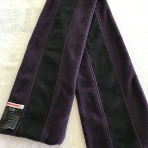 Prada Scarf - Black & purple